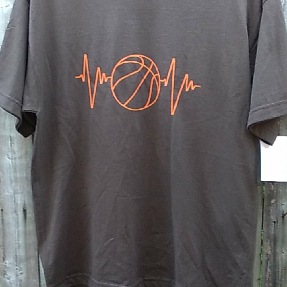 Basketball Heartbeat youth xl